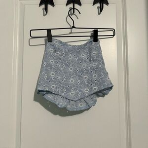 SHEIN Blue Tube Top Size Extra Small